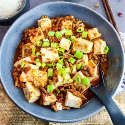  Mapo Tofu - Pikantna, kremowa uczta z Szechuanu!