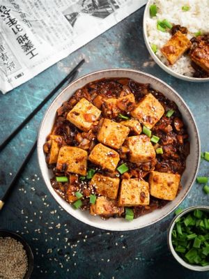  Mapo Tofu: Pikantna Szafarnia Zabawa dla Twoich Podniebieni!