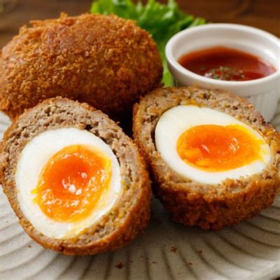  Scotch Egg: Czy znasz to brytyjskie połączenie chrupkości i puszystej tekstury?